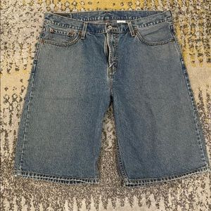 Levi’s 529 Low rise Jeans Shorts W36 Men